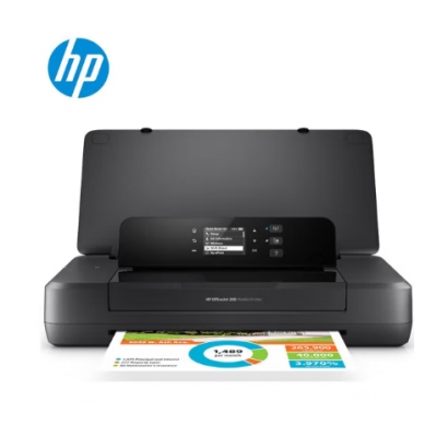 惠普（HP）OfficeJet 200 A4 彩色單功能移動便攜式打印機(jī) 無線打印