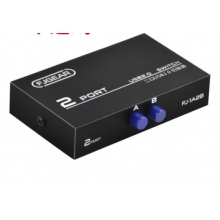 豐杰英創(chuàng)（FJGEAR）usb切換共享器二進(jìn)一出分線(xiàn)器 2口