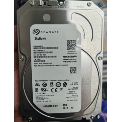 希捷4T企業(yè)級(jí)監(jiān)控硬盤(pán)