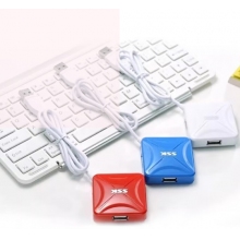 SSK飚王鋒火SHU027 USB 2.0 HUB一拖四集線(xiàn)器4口烽火分線(xiàn)器