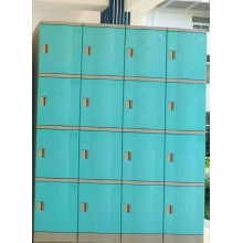 ABS塑料更衣柜（16格）支持定制，多色可選