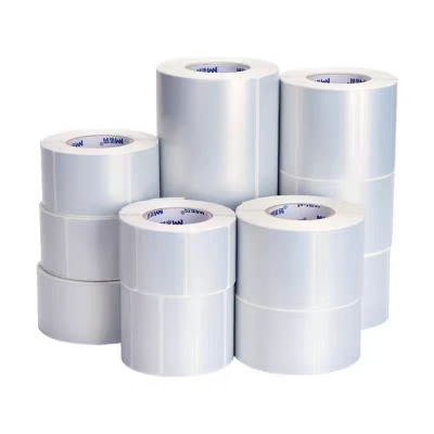 三防熱敏亞銀紙標簽紙，固定資產(chǎn)貼50ⅹ70mm