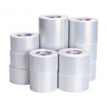 三防熱敏亞銀紙標(biāo)簽紙，固定資產(chǎn)貼50ⅹ70mm